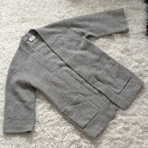 Wilfred Grey Sweater